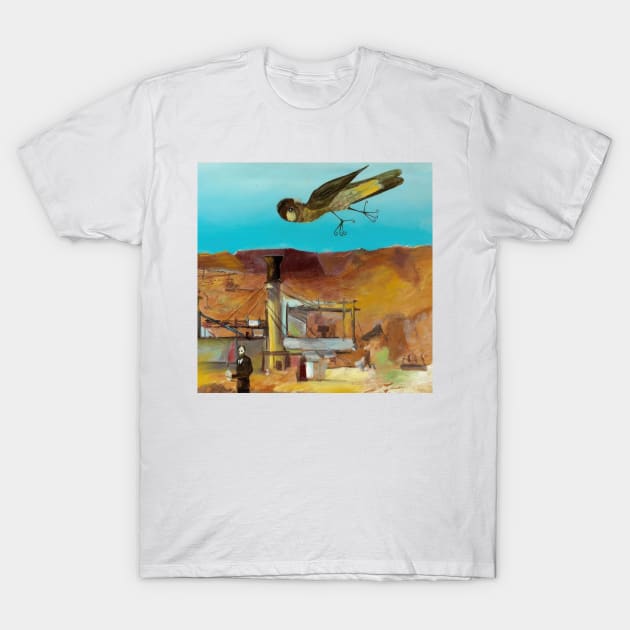 Sidney Nolan T-Shirt by Kollagio